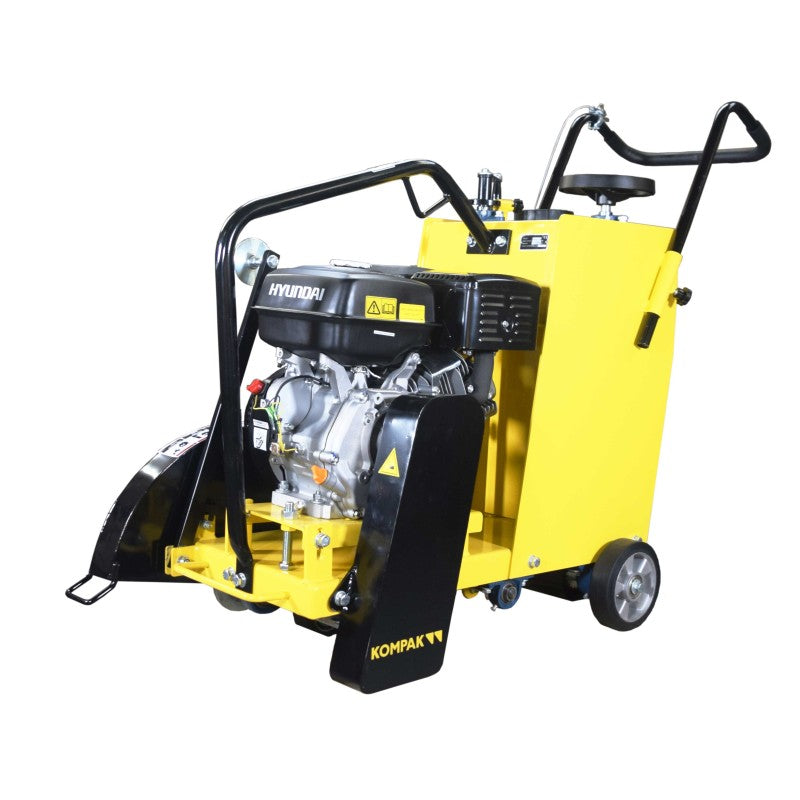 Cortadora de asfalto Kompak KP-CFC20-L de 200 kg com motor Loncin (KP-CFC20-HY)