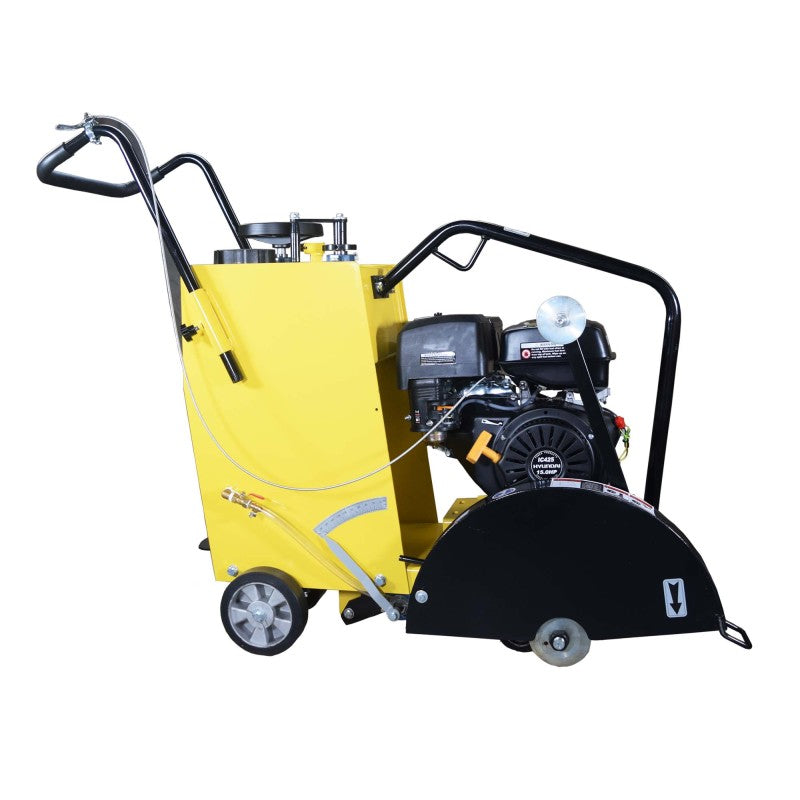 Cortadora de asfalto Kompak KP-CFC20-L de 200 kg com motor Loncin (KP-CFC20-HY)