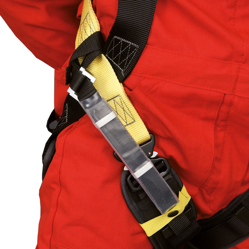 Pedal de arnês, para prevenir traumas de suspensão