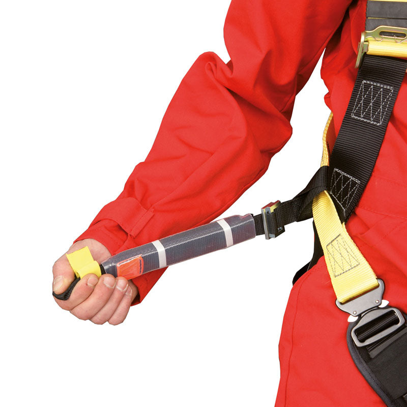 Pedal de arnês, para prevenir traumas de suspensão