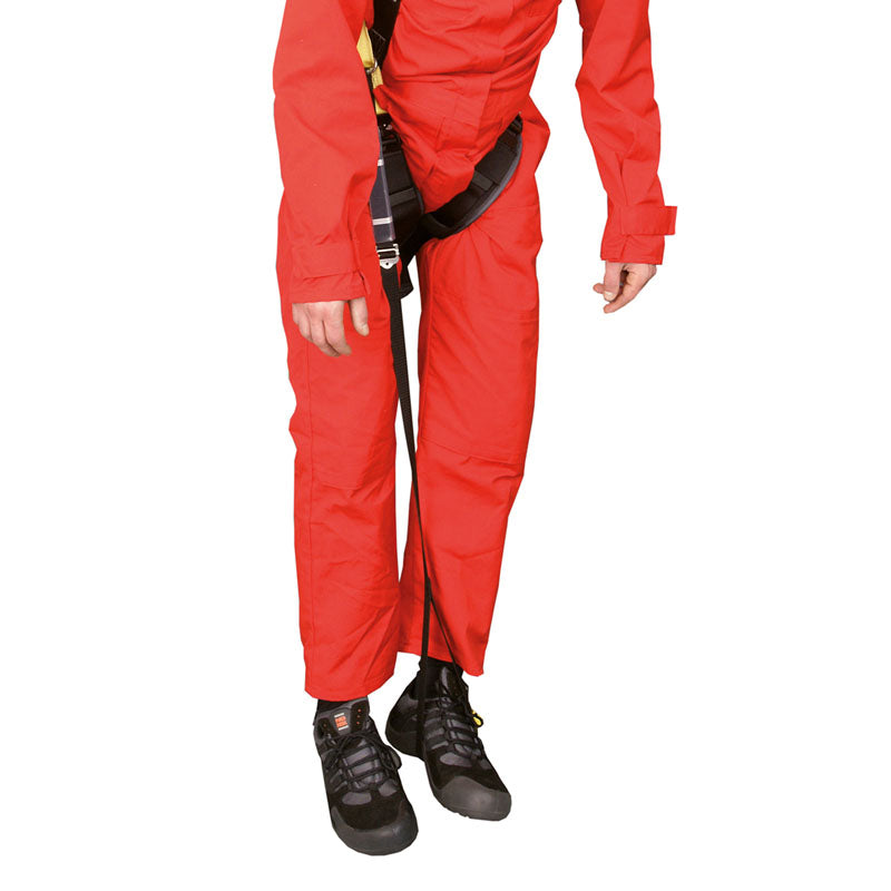 Pedal de arnês, para prevenir traumas de suspensão