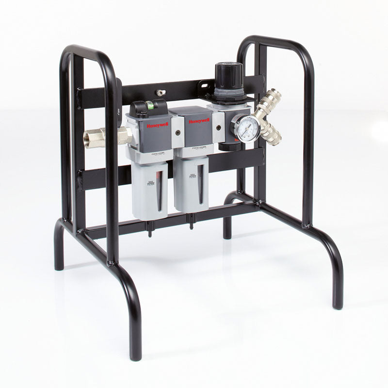 CLEAR FLOW, sistema de ar comprimido com estrutura