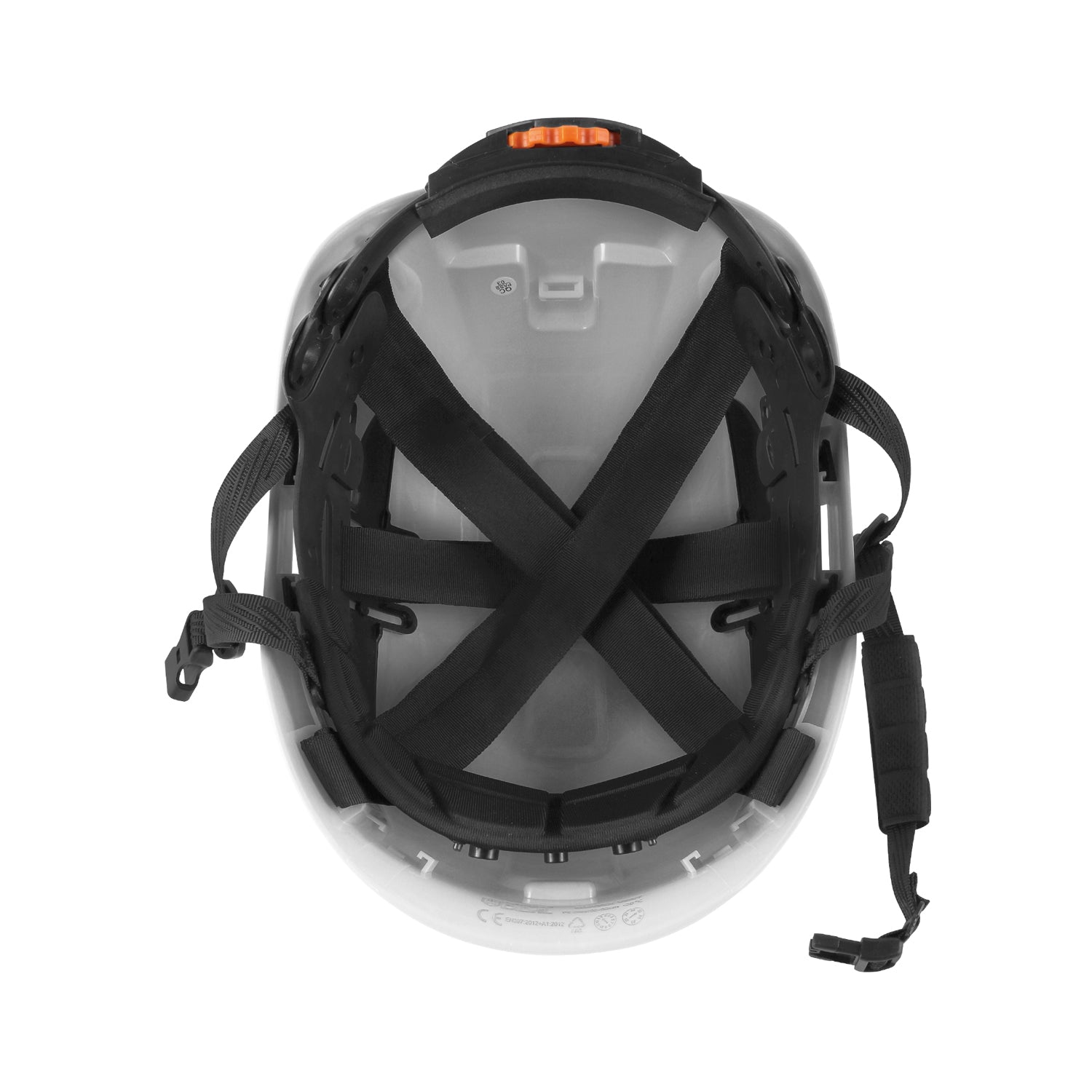 CLIMBEX VENT, EN 397 Capacete ventilado sem viseira com tira de queixo