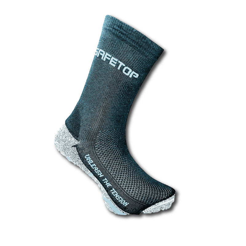 COLD-SOXX, Meias Azuis Anti-Frio para a Indústria Alimentícia (Par)