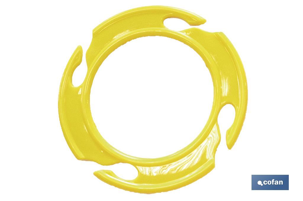 Conector Corrente para Cones Amarelo