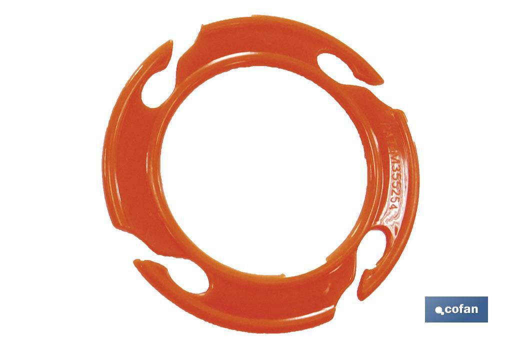 Conector Corrente para Cones Vermelho