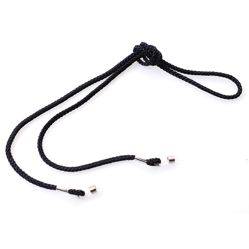 Cordão de poliamida para óculos com tiras de silicone  (12 Unidades)