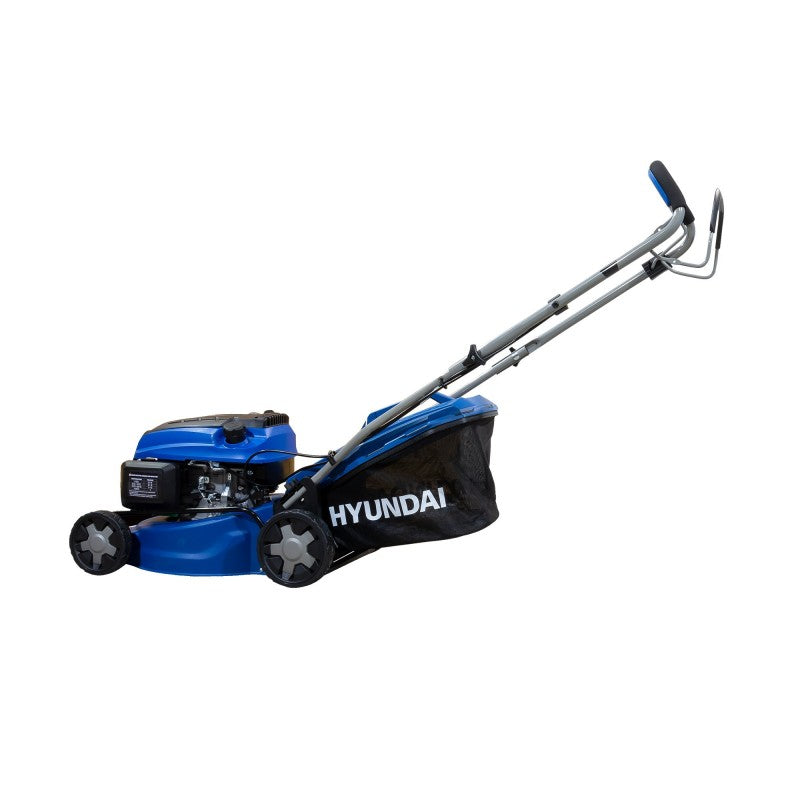 Cortador de grama autopropelido HYUNDAI HYM42SP para jardins de até 800 m² (HY-HYM42SP)
