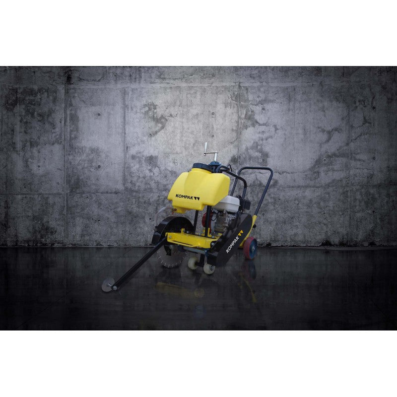 Cortadora de asfalto Kompak KP-CFC14-H com motor Honda (KP-CFC14-H)