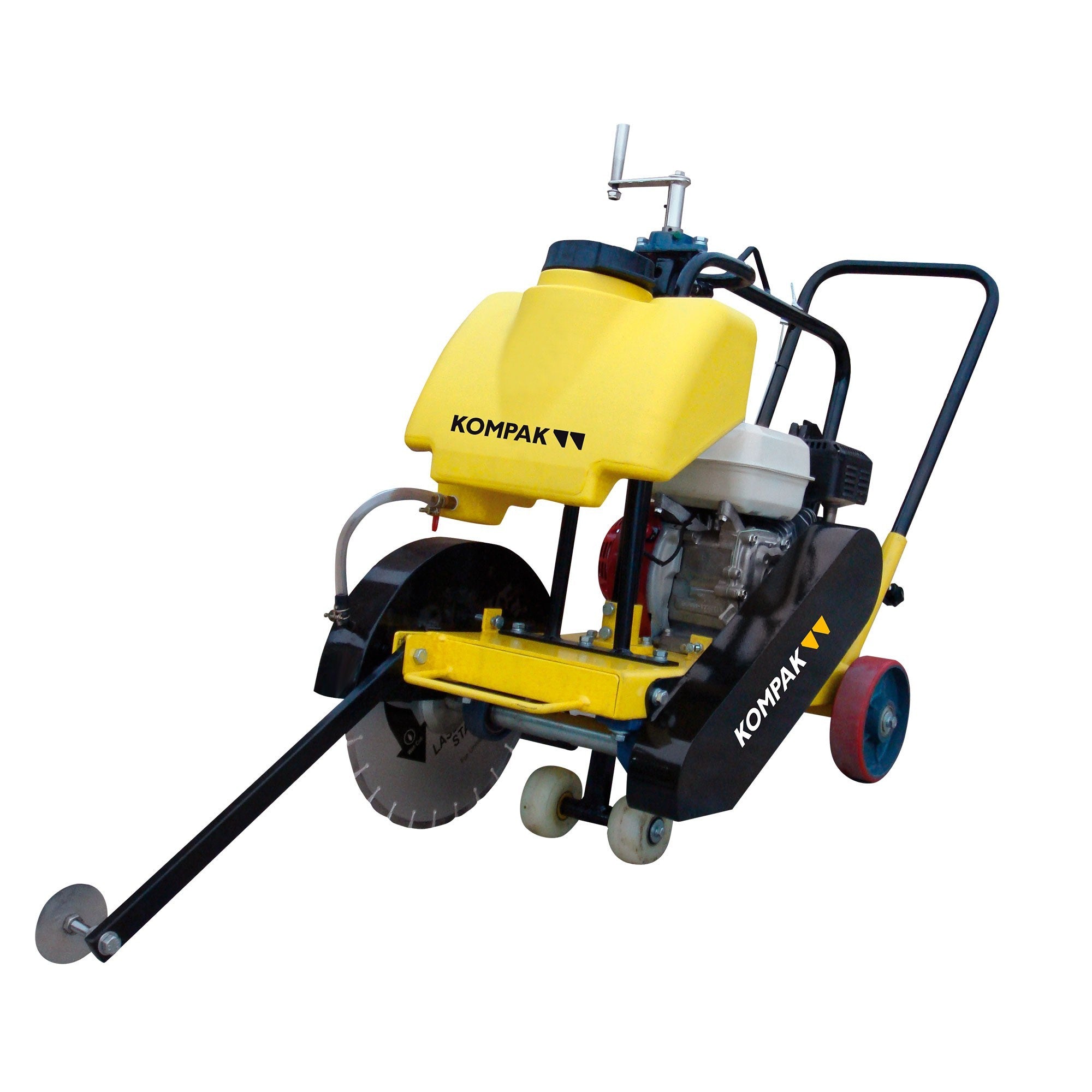 Cortadora de asfalto Kompak KP-CFC14-H com motor Honda (KP-CFC14-H)