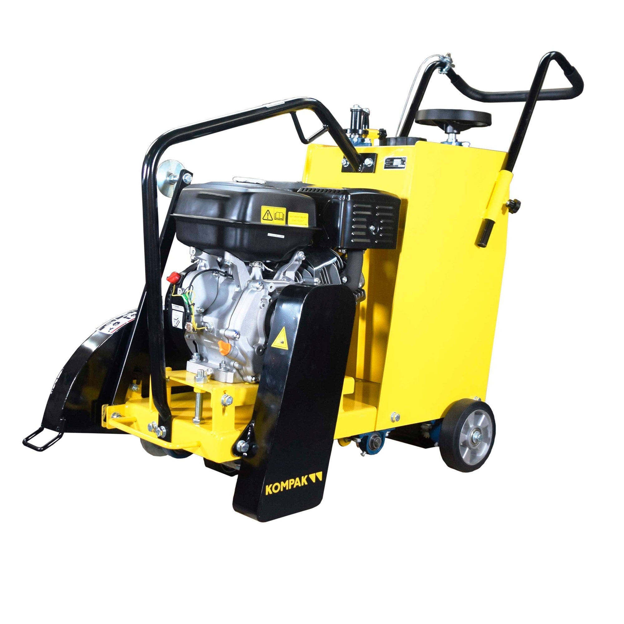 Cortadora de asfalto Kompak KP-CFC20-H de 200 kg com motor Honda (KP-CFC20-H)