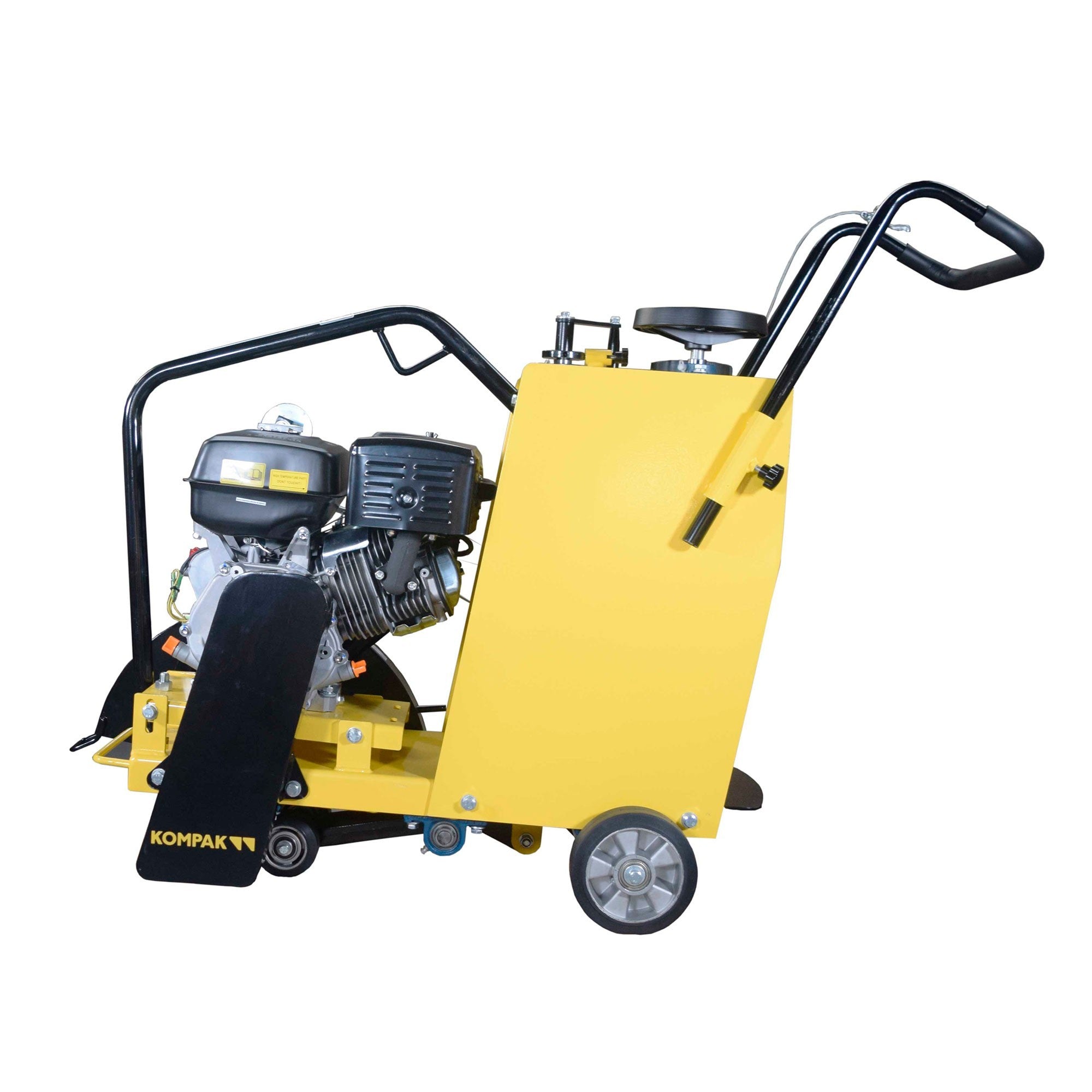 Cortadora de asfalto Kompak KP-CFC20-H de 200 kg com motor Honda (KP-CFC20-H)