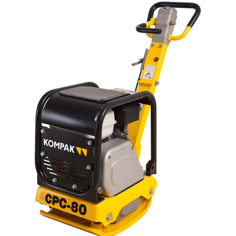 Bandeja compactadora reversível Kompak KP-CPC80-H de 80 kg - Motor Honda (KP-CPC80-H)