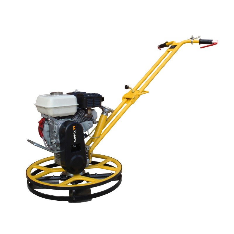 Desempenadeira Kompak KP-CPT20-L com lâminas de 23x12 cm e motor Loncin de 5,5 HP. (KP-CPT20-HY)