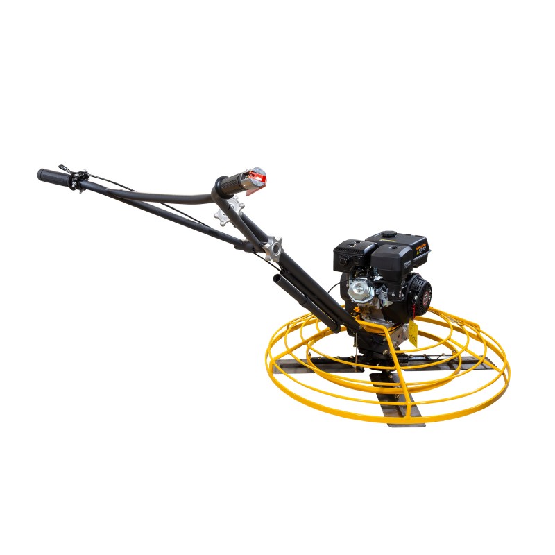 Alisadora de pedreiro KP-CPT46-L KOMPAK com lâminas de 45x15 e motor Loncin de 9 HP. (KP-CPT46-HY)