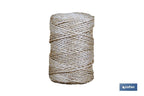 Cordão entrançado Verde/Preto em rolos de 100 metros e com 3mm de diâmetro. Indicado para trabalhos manuais, porta-chaves, pulseiras, colares, pesca, redes de pesca e desporto, etc.