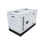 Gerador a diesel insonorizado Hyundai Pro Series DHY10000SE-T, 10,6 kVA, 400 V (HY-DHY10000SE-T)