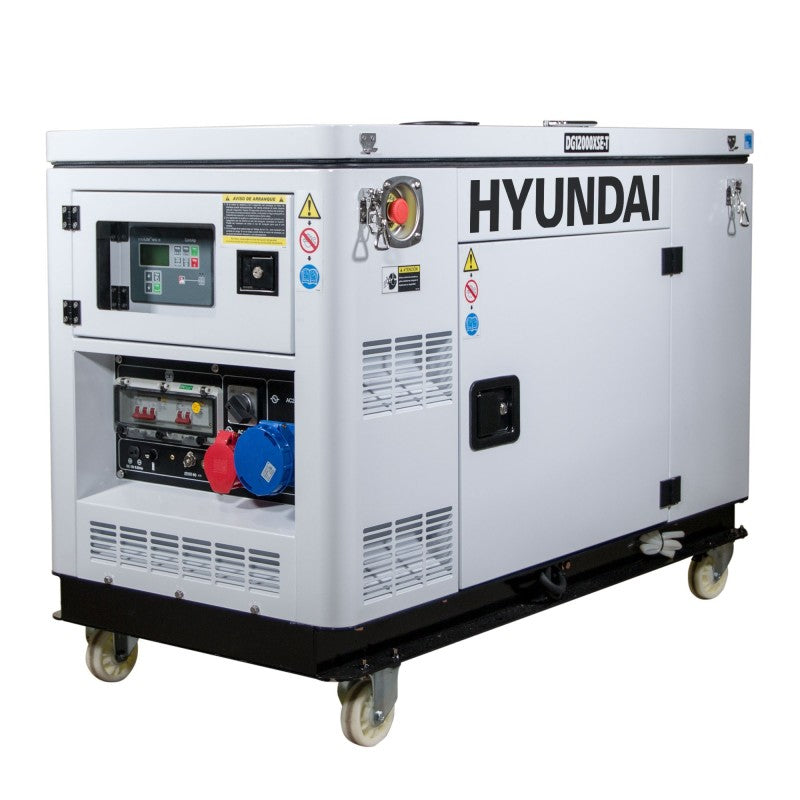 Gerador a diesel FullPower DHY12000XSET 12,5 kVA (400) 10 kW (230) (HY-DHY12000XSET)