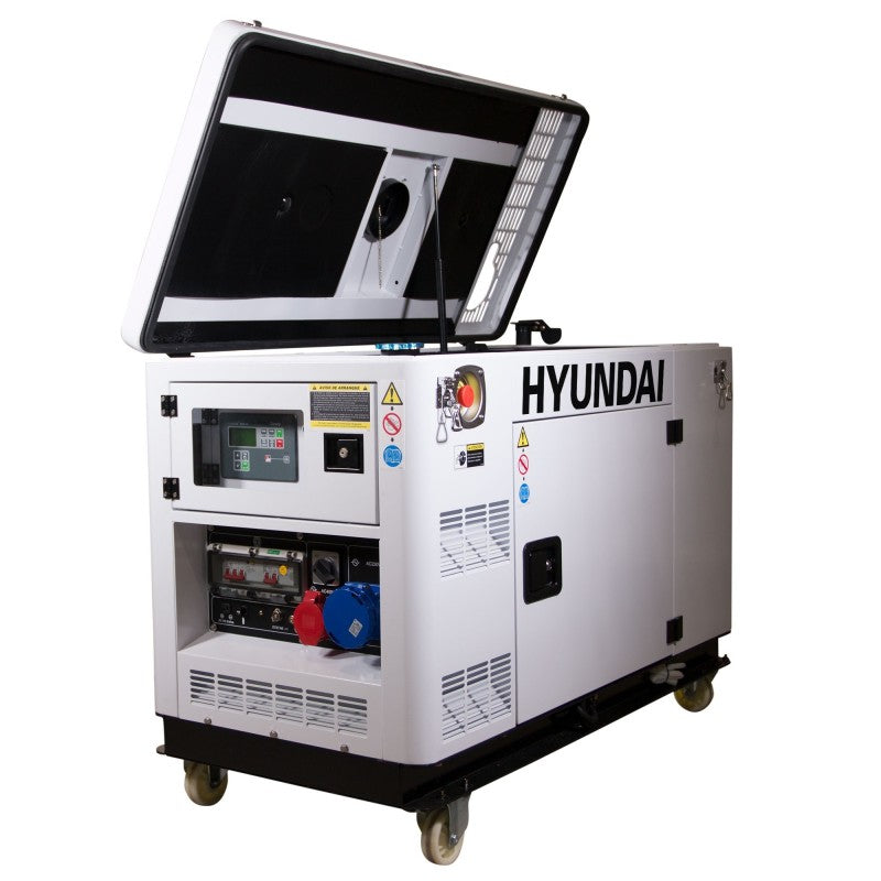 Gerador a diesel FullPower DHY12000XSET 12,5 kVA (400) 10 kW (230) (HY-DHY12000XSET)