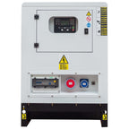 Grupo gerador trifásico à prova de som DHY14KSE de 14 kVA (HY-DHY14KSE)