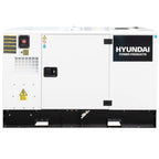 Grupo gerador trifásico à prova de som DHY14KSE de 14 kVA (HY-DHY14KSE)