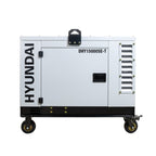 Gerador Diesel Elétrico Insonorizado DHY15000SE-T com Potência Máxima de 12Kw/15KVA (HY-DHY15000SE-T)