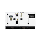 Grupo gerador insonorizado DHY45KSE (trifásico) com potência máxima de 44 kW. (HY-DHY45KSE)