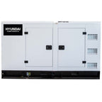 Grupo gerador insonorizado DHY75KSE (trifásico) com potência máxima de 72 kW. (HY-DHY75KSE)