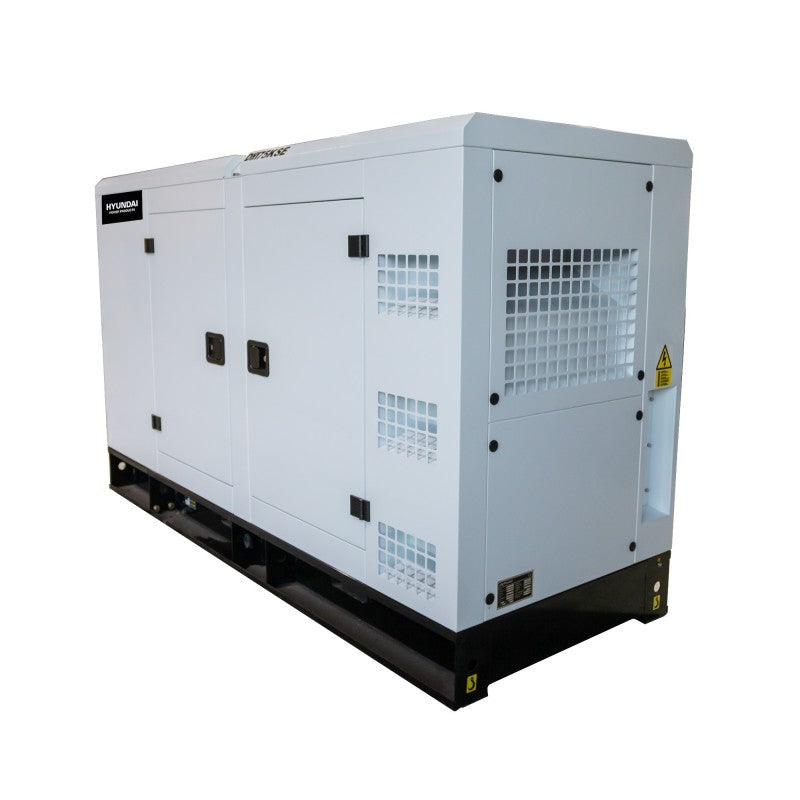 Grupo gerador insonorizado DHY75KSE (trifásico) com potência máxima de 72 kW. (HY-DHY75KSE)