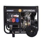Gerador Diesel Elétrico FullPower DHY8500LEK-T 7,9kVA / 6,0kW HYUNDAI (HY-DHY8500LEK-T)