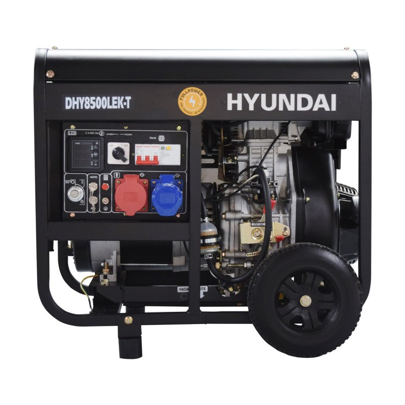 Gerador Diesel Elétrico FullPower DHY8500LEK-T 7,9kVA / 6,0kW HYUNDAI (HY-DHY8500LEK-T)