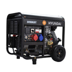 Gerador Diesel Elétrico FullPower DHY8500LEK-T 7,9kVA / 6,0kW HYUNDAI (HY-DHY8500LEK-T)