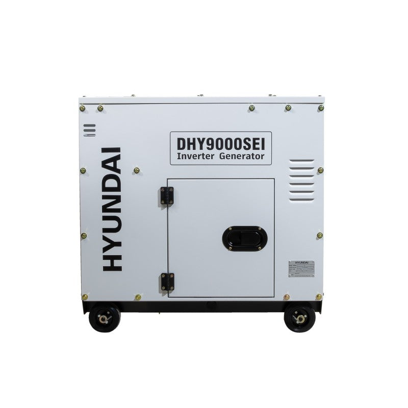 Gerador inversor a diesel à prova de som DHY9000SEi de 6,5 kW (HY-DHY9000SEi)