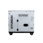 Gerador inversor a diesel à prova de som DHY9000SEi de 6,5 kW (HY-DHY9000SEi)