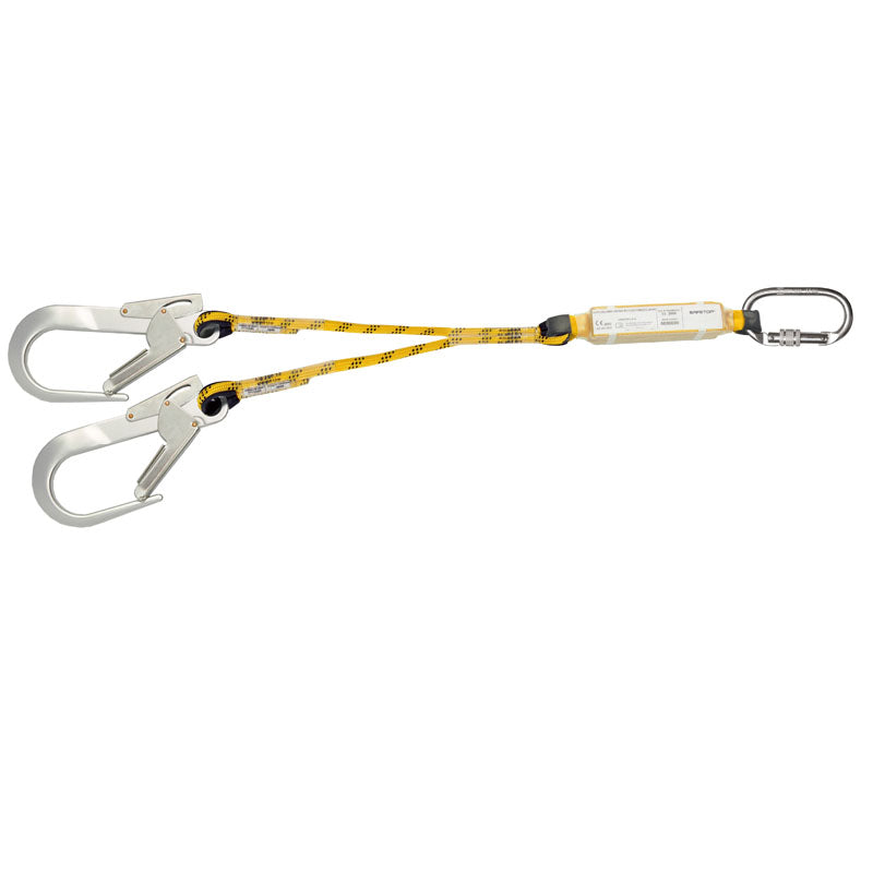 Absorvente de corda DUPLA 1,72 m+80113J (2 unidades)+80112J (1 unidade)