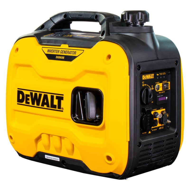 Gerador inversor a gasolina Dewalt DXGNI20E de 2 kW (DW-DXGNi20E)