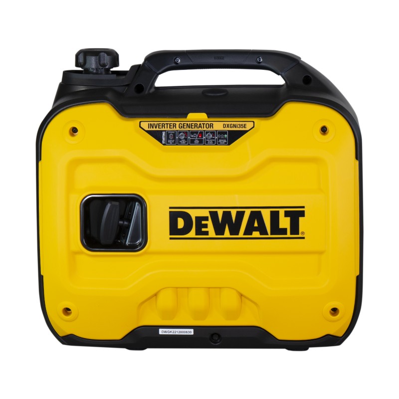 Gerador inversor a gasolina Dewalt DXGNI35E de 3,4 kW (DW-DXGNI35E)