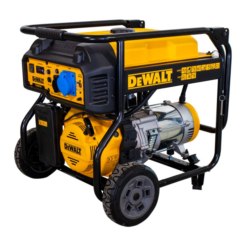 Gerador a gasolina monofásico Dewalt DXGNP65E de 6,5 kW (DW-DXGNP65E)