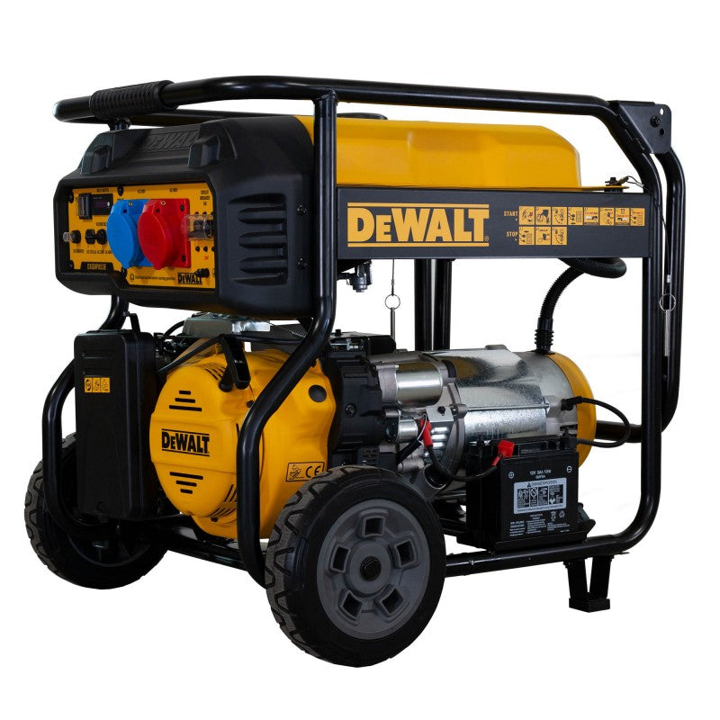 Gerador a gasolina Dewalt DXGNP853E Full Power 10,6 kVA/7,6 kW (DW-DXGNP853E)
