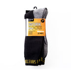 MEIAS DE TRABALHO ESSENCIAIS, meias de trabalho (Pacote com 3 pares)