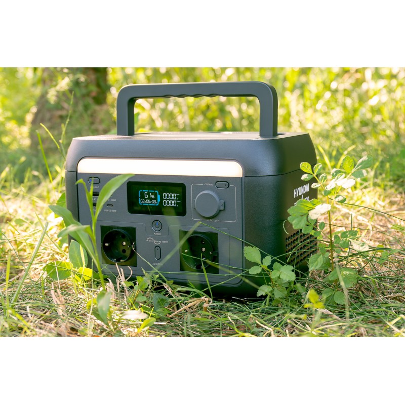 Estação de energia portátil Hyundai THOR 1000 (HY-THOR-1000)