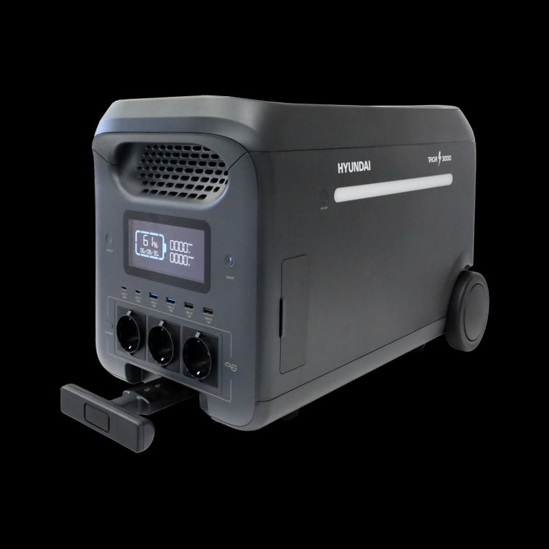 Estação de energia portátil Hyundai THOR 3000 (HY-THOR-3000)