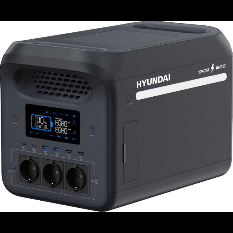 Estação de energia portátil Hyundai THOR 1800 (HY-THOR-1800)