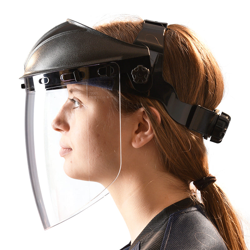 FACEGUARD, viseira tórica PC 1B 2C-1.2 (79001+79002)