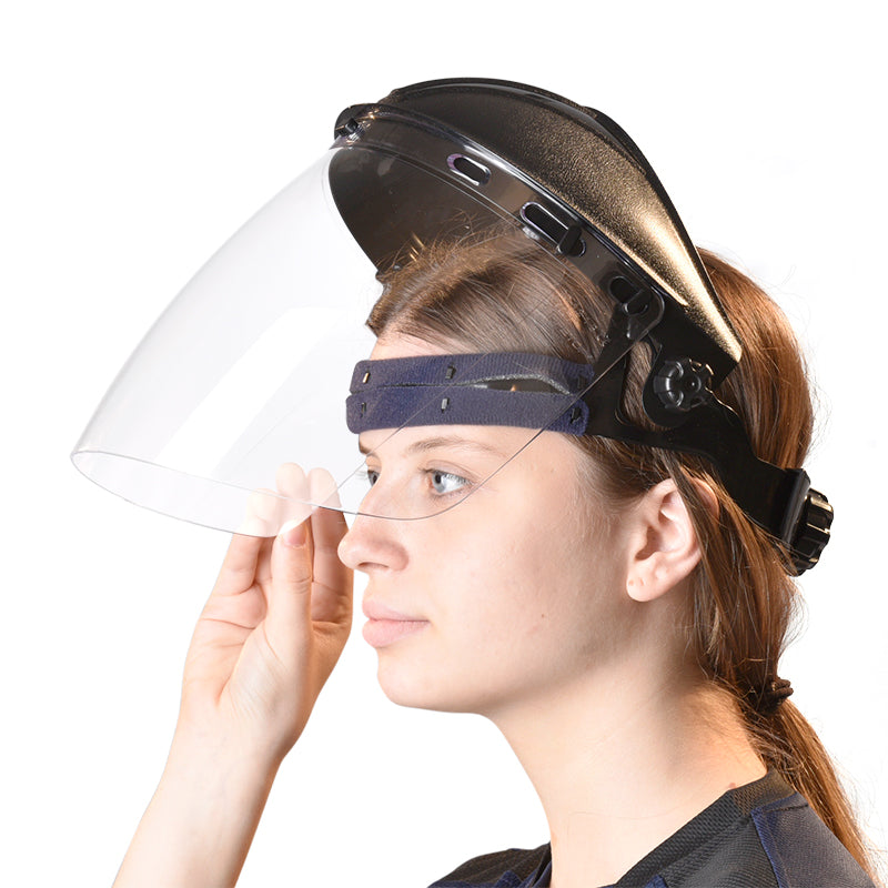 FACEGUARD, viseira tórica PC 1B 2C-1.2 (79001+79002)