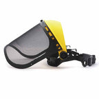 FACY METAL, protetor facial com viseira de malha de aço, 1F