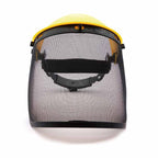 FACY METAL, protetor facial com viseira de malha de aço, 1F