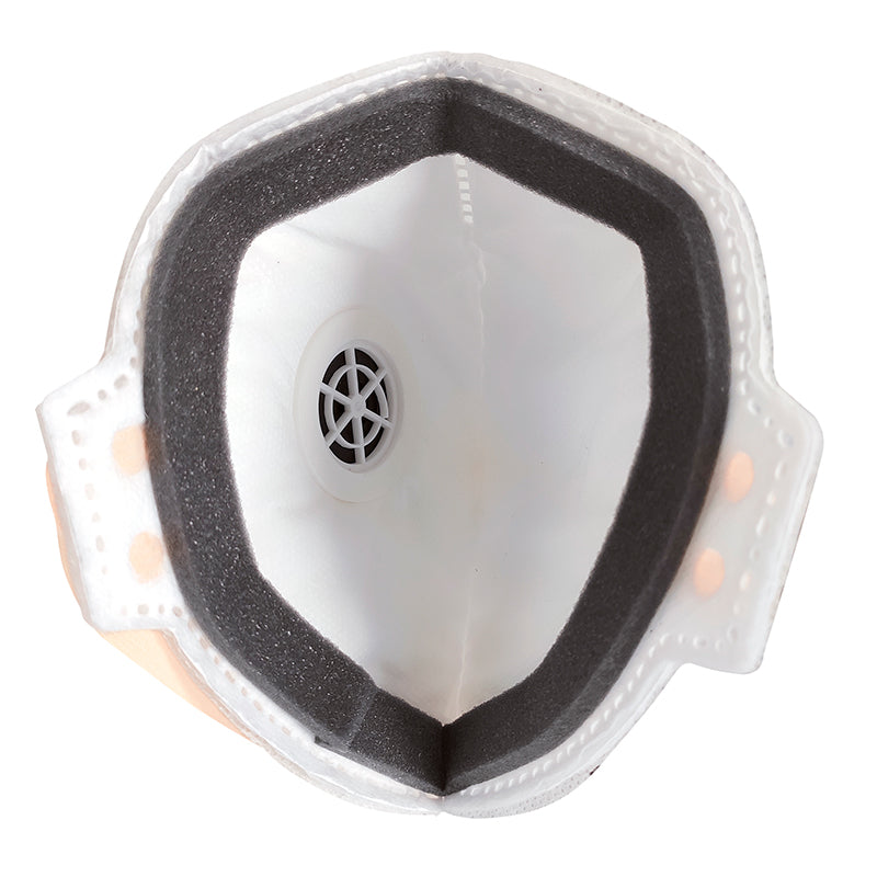 FFP2 NR SÉRIE EMÉ, dobrável vertical e válvula (12 Unidades)