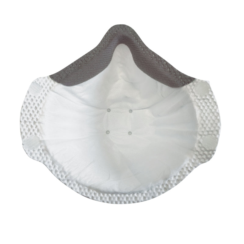 FFP3 NRD, máscara pré-formada S/V com ajuste rápido de vedação nasal (20 unidades)