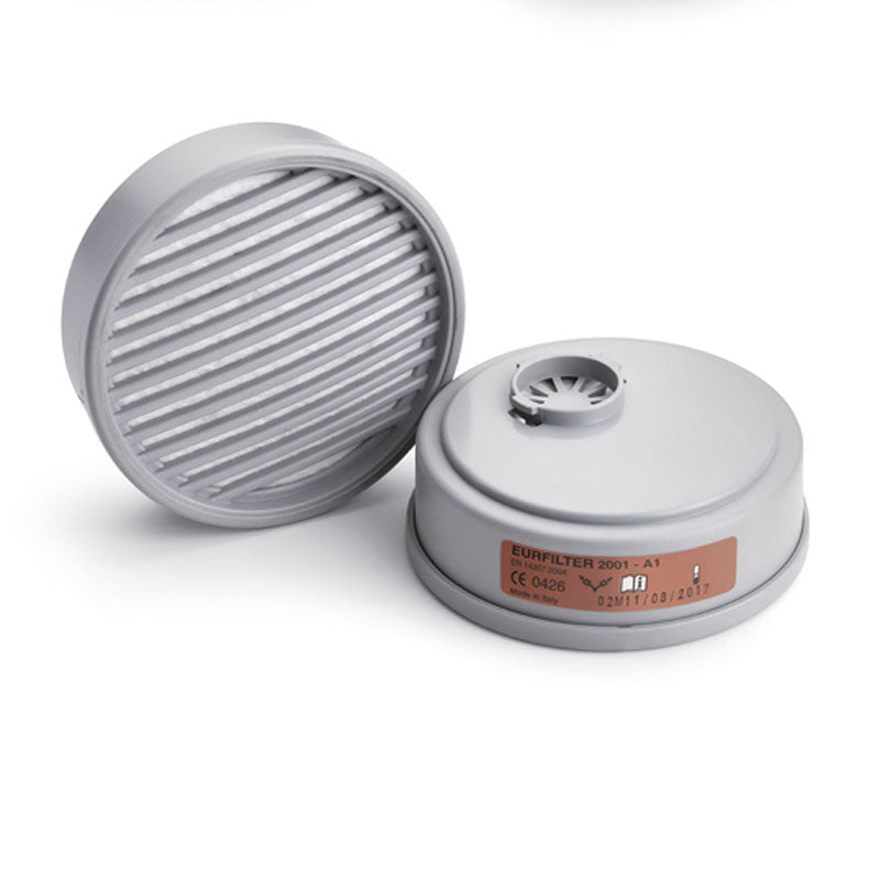 Filtro classe 1 A1 para máscaras Vulcano e Panarea Twin